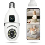 360° kamera sijalica