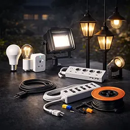 Rasveta i elektro progam