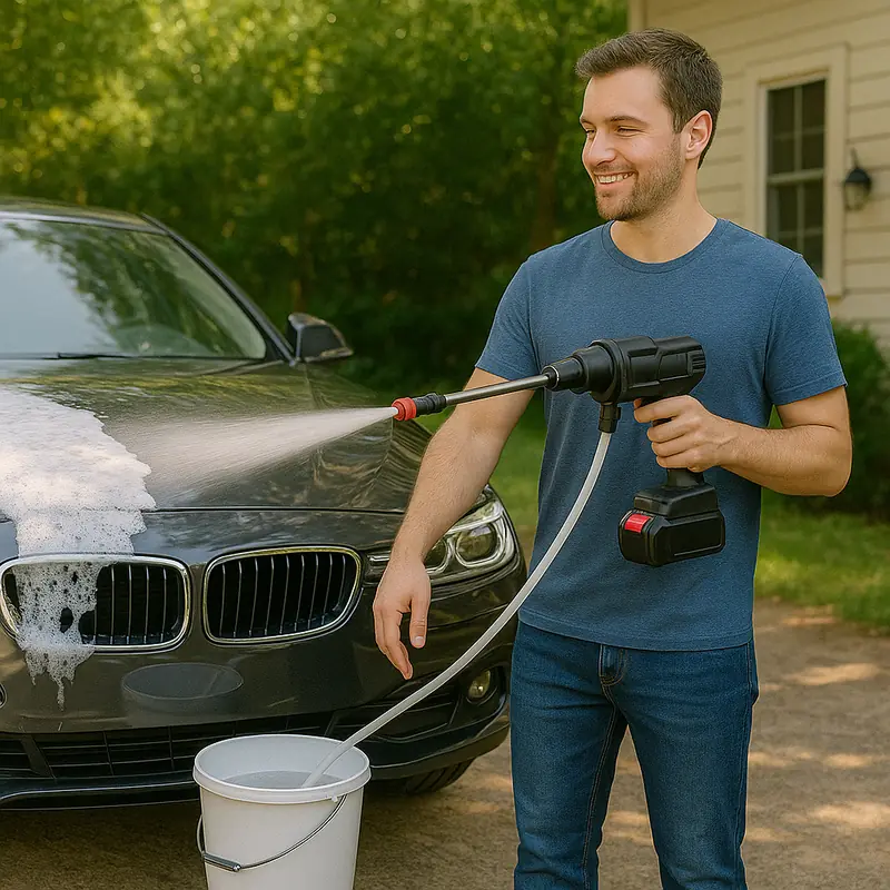 Aku pištolj za pranje