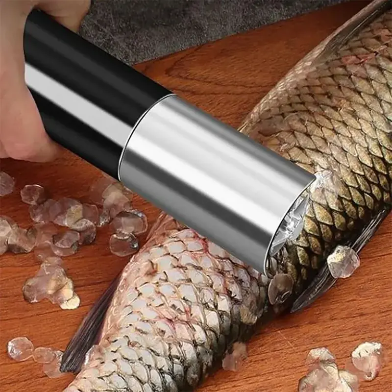 Električni bežični aparat za čišćenje ribe