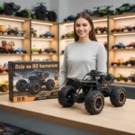 Auto na daljinski sa kamerom