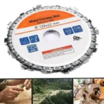 Disk za obradu drveta