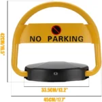 Instalacija parking rampe