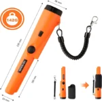 Led svetlo na detektoru