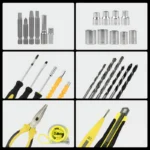 Liti-jonska bušilica set