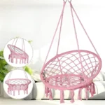 Makrame ljuljaška detalji