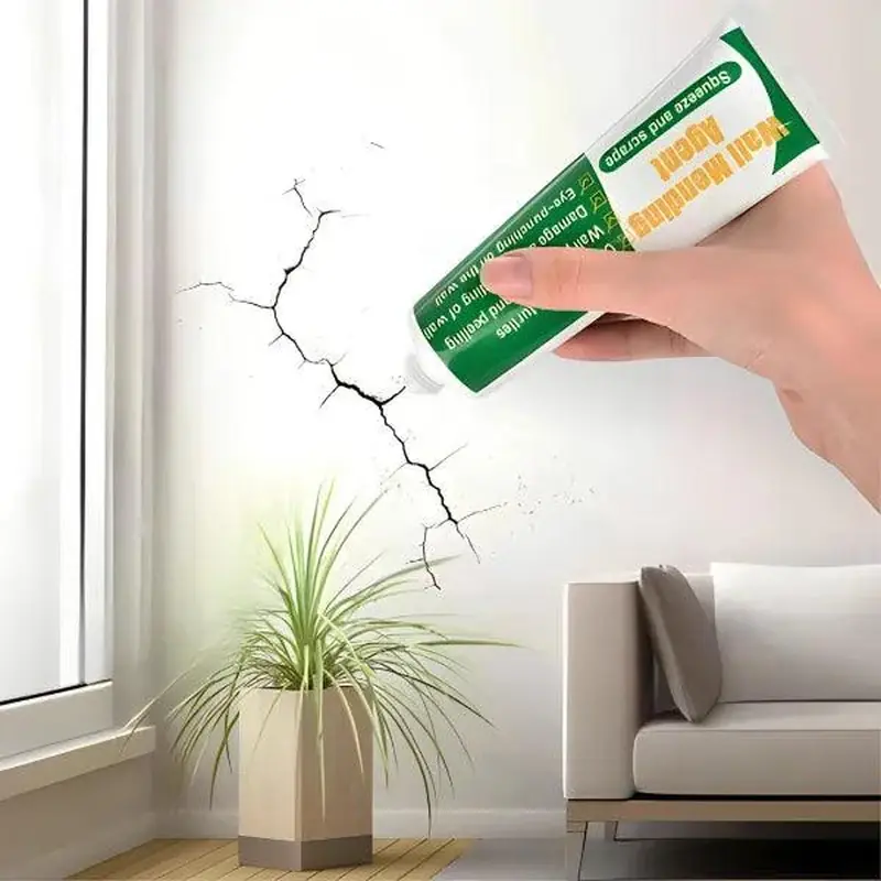 Instant pasta za zidove – brza reparacija pukotina i rupa