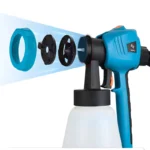 Pištolj za farbanje bez kabla