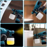 Pištolj za farbu na baterije