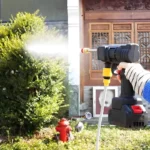 Pištolj za pranje na baterije