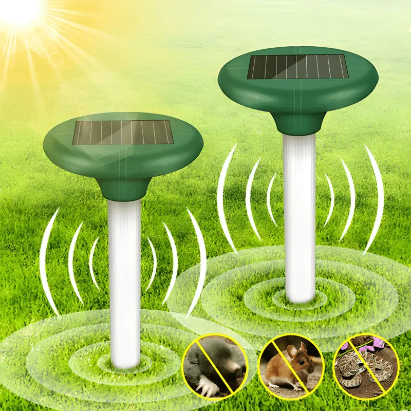 Solarni rasterivač krtica