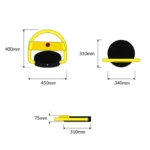 Telekomanda za rampu