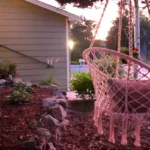 Udobno sedište od platna