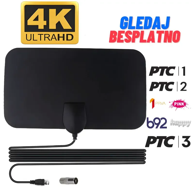 Unutrasnja hdtv antena