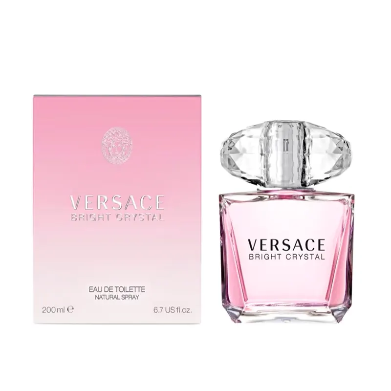 Versace Bright Crystal Woman Edt 200ml