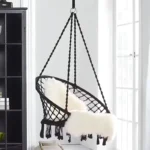 Viseća fotelja crna