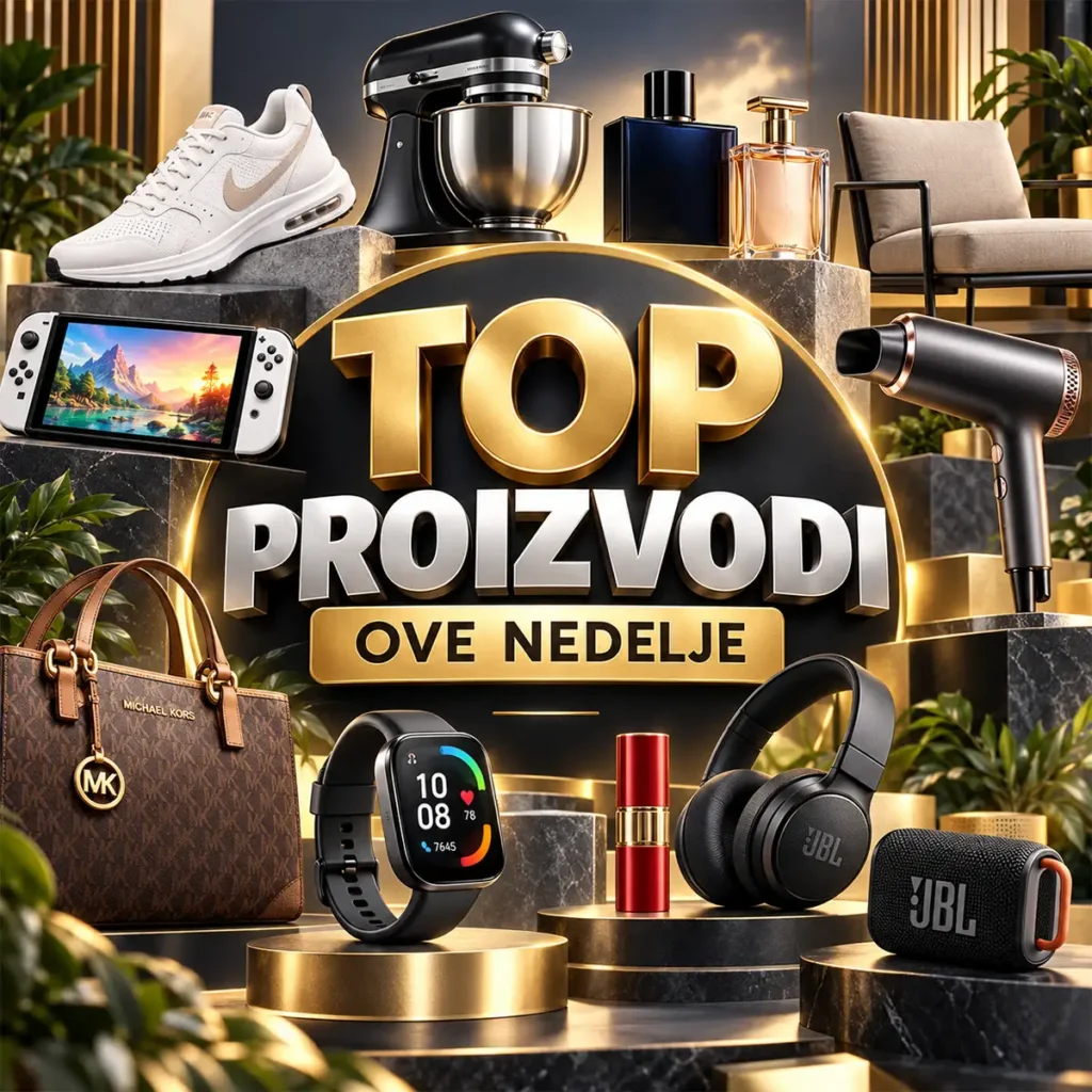 Top proizvodi u ovoj nedelji