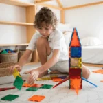 Magnetni građevinski set