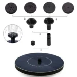 Plutajuća solarna fontana