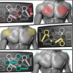 Sklopiva tabla za sklekove