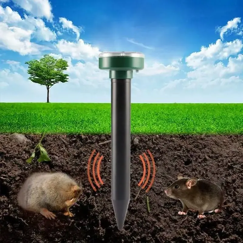 Solarni rasterivač glodara