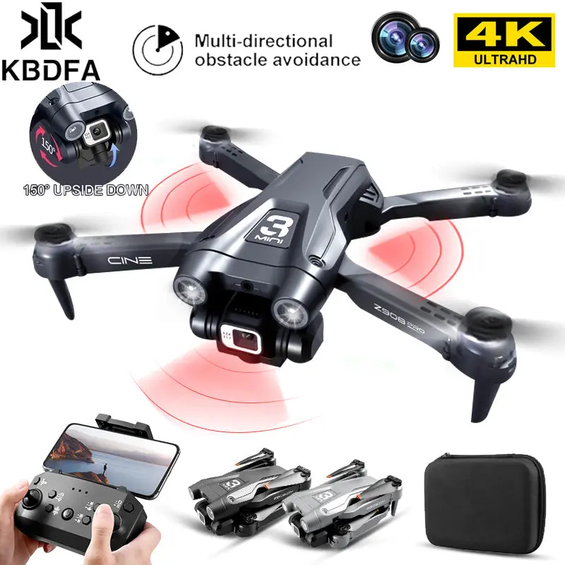 Dron sa dve kamere