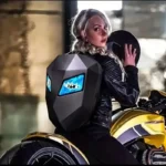 Led moto ranac