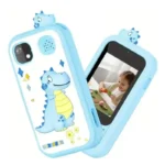 Plavi telefon za mališane