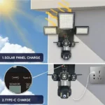 Solarna nadzorna kamera