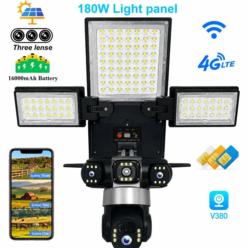Solarna ptz kamera