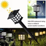 Baštenske solarne lampe