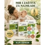 Flasteri za odeću protiv komaraca