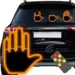 Led displej za auto