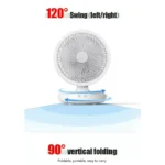 Tihi ventilator za sobu