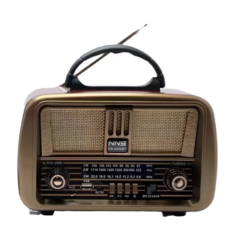 Bluetooth retro radio