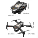 Dron sa kamerama