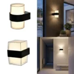 Led zidna lampa
