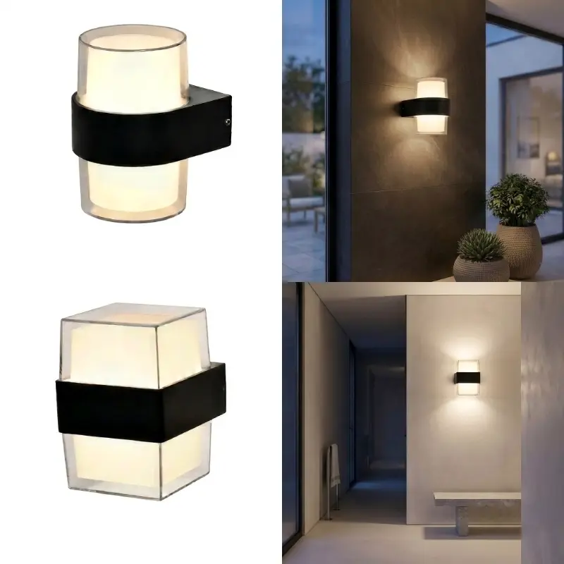 Led zidna lampa