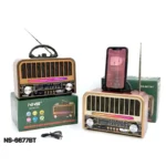 Radio aparat u retro stilu