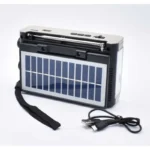Radio sa solarnim panelom