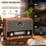 Radio u retro stilu