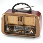 Retro bluetooth radio