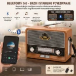 Retro radio aparat