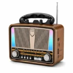 Retro radio zvučnik