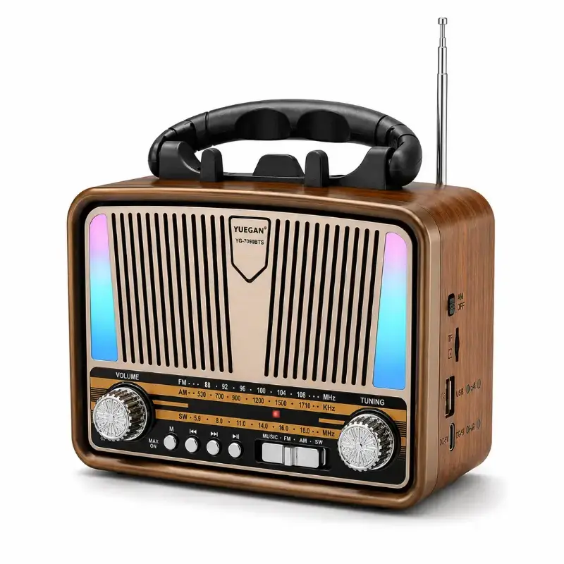 Retro radio zvučnik