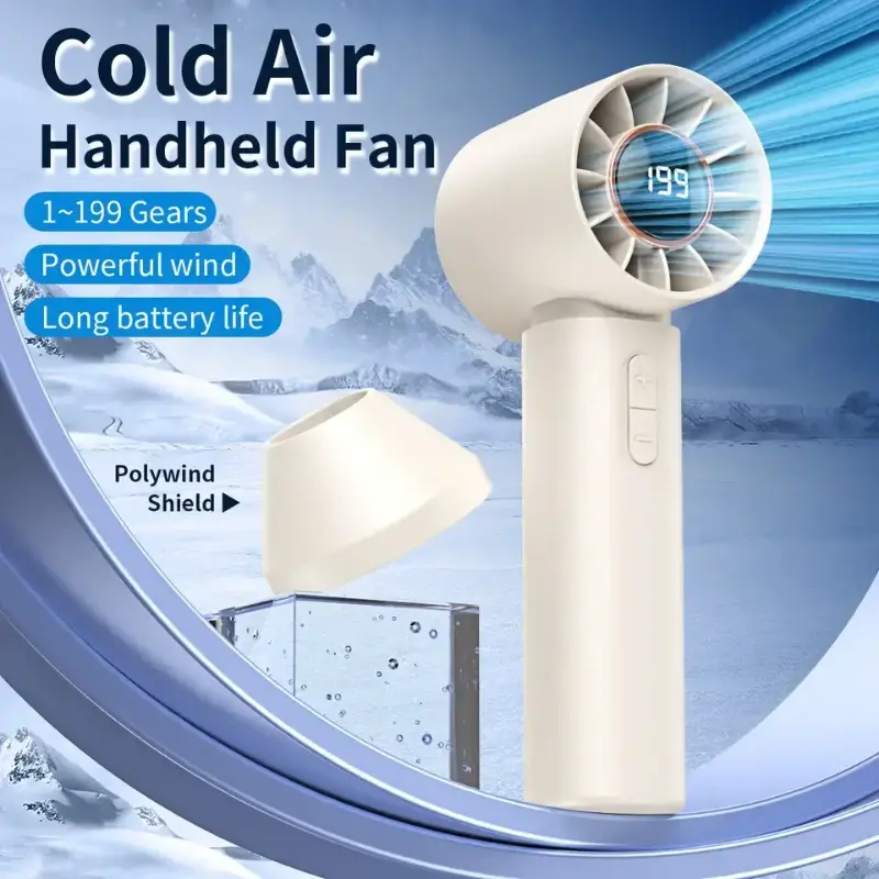 Ručni turbo ventilator