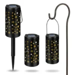 Solarna baštenska lampa