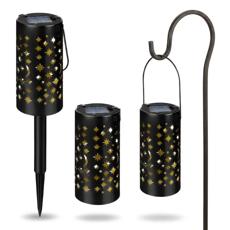 Solarna baštenska lampa