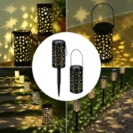 Solarna lampa za dvorište