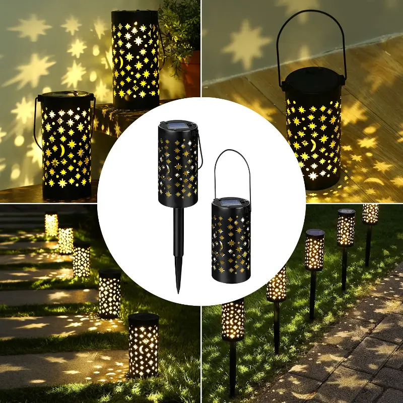Solarna lampa za dvorište
